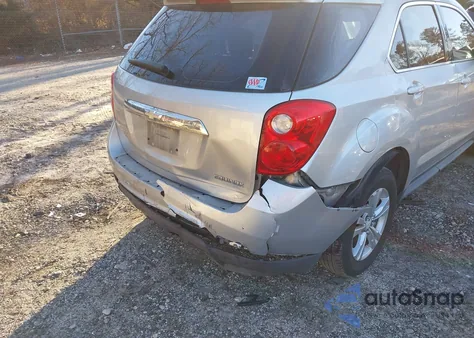 2014 Chevrolet Equinox Ls z USA, uszkodzony, nr VIN 2GNALAEK7E1176266